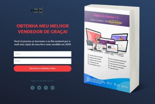 Landing Page Infoproduto Página De Venda Produtos Digitais 8146